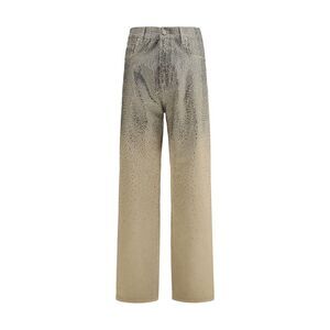 Golden Goose Women Crystal Straight Jeans